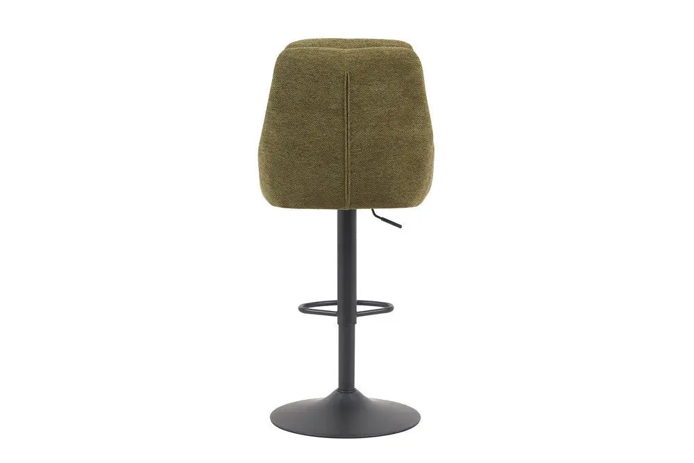 Chaise de Bar Pivotante SABA en Tissu - 50 x 60 cm