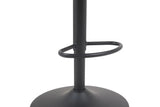 Chaise de Bar Pivotante SABA en Tissu - 50 x 60 cm