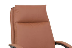 Chaise de Bureau ARMEL en Polyuréthane (PU) - 45 x 50 cm