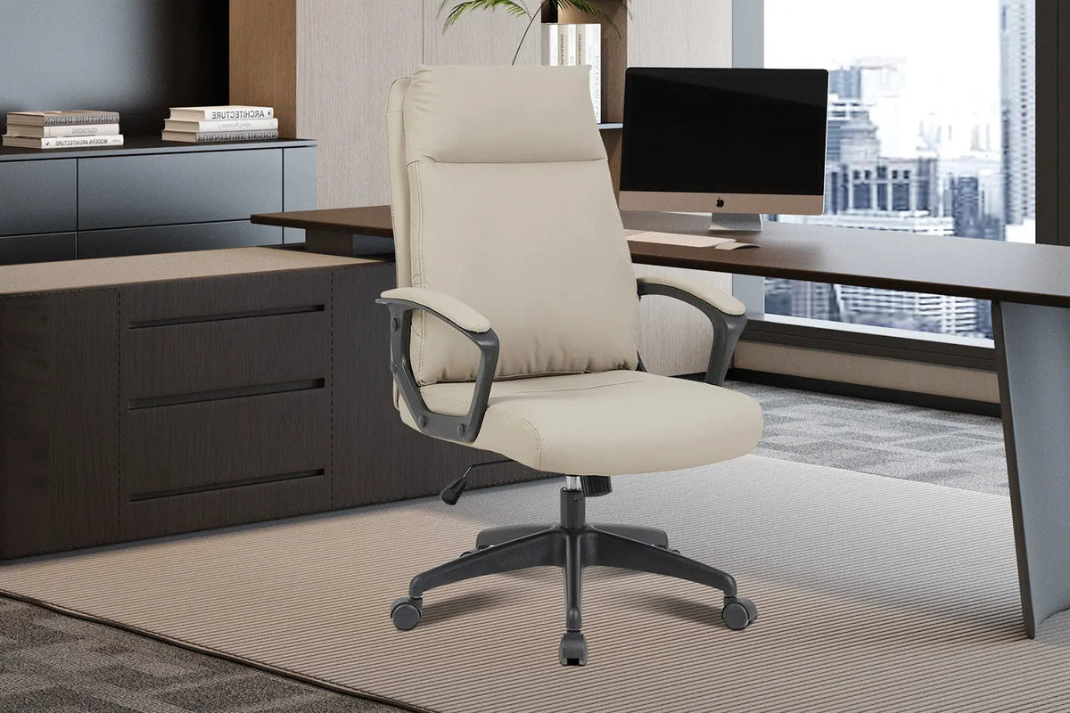 Chaise de Bureau ARMEL en Polyuréthane (PU) - 45 x 50 cm