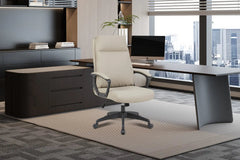 Chaise de Bureau ARMEL en Polyuréthane (PU) - 45 x 50 cm