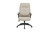 Chaise de Bureau ARMEL en Polyuréthane (PU) - 45 x 50 cm