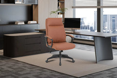 Chaise de Bureau ARMEL en Polyuréthane (PU) - 45 x 50 cm