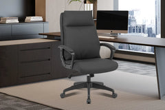 Chaise de Bureau ARMEL en Polyuréthane (PU) - 45 x 50 cm