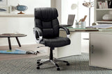 Chaise de Bureau DALIA en Similicuir (PU) - Chaise de bureau réglable 65 x 71 cm