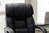 Chaise de Bureau DALIA en Similicuir (PU) - Chaise de bureau réglable 65 x 71 cm
