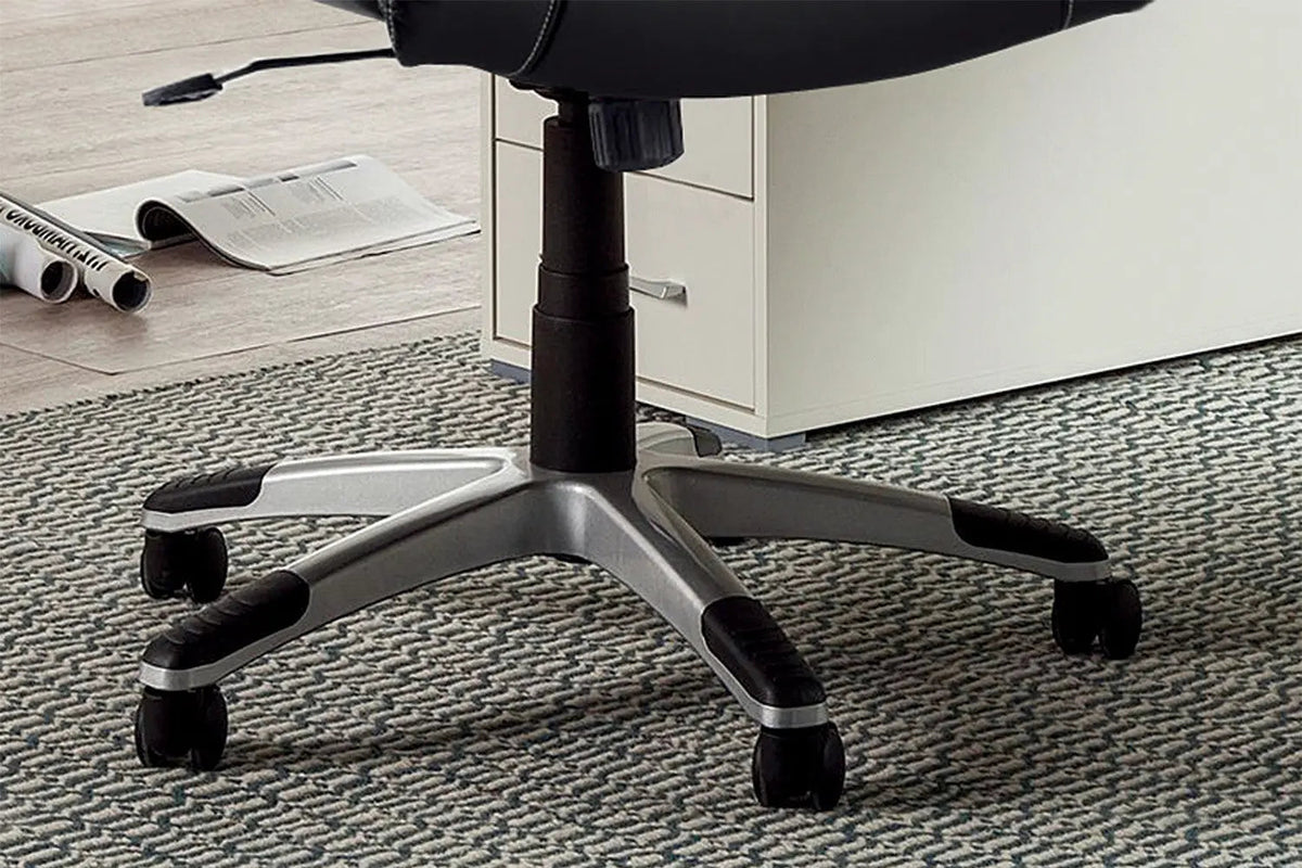 Chaise de Bureau DALIA en Similicuir (PU) - Chaise de bureau réglable 65 x 71 cm