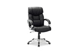 Chaise de Bureau DALIA en Similicuir (PU) - Chaise de bureau réglable 65 x 71 cm