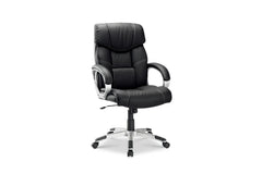 Chaise de Bureau DALIA en Similicuir (PU) - Chaise de bureau réglable 65 x 71 cm