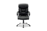 Chaise de Bureau DALIA en Similicuir (PU) - Chaise de bureau réglable 65 x 71 cm