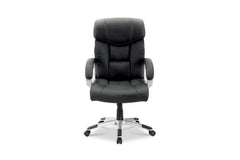 Chaise de Bureau DALIA en Similicuir (PU) - Chaise de bureau réglable 65 x 71 cm