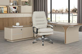 Chaise de Bureau DANIELA en Polyuréthane (PU) - Chaise de bureau réglable 46 x 53 cm