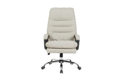 Chaise de Bureau DANIELA en Polyuréthane (PU) - Chaise de bureau réglable 46 x 53 cm