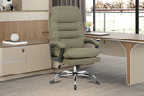 Chaise de Bureau DANIELA en Polyuréthane (PU) - Chaise de bureau réglable 46 x 53 cm