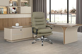 Chaise de Bureau DANIELA en Polyuréthane (PU) - Chaise de bureau réglable 46 x 53 cm