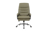 Chaise de Bureau DANIELA en Polyuréthane (PU) - Chaise de bureau réglable 46 x 53 cm