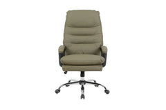 Chaise de Bureau DANIELA en Polyuréthane (PU) - Chaise de bureau réglable 46 x 53 cm