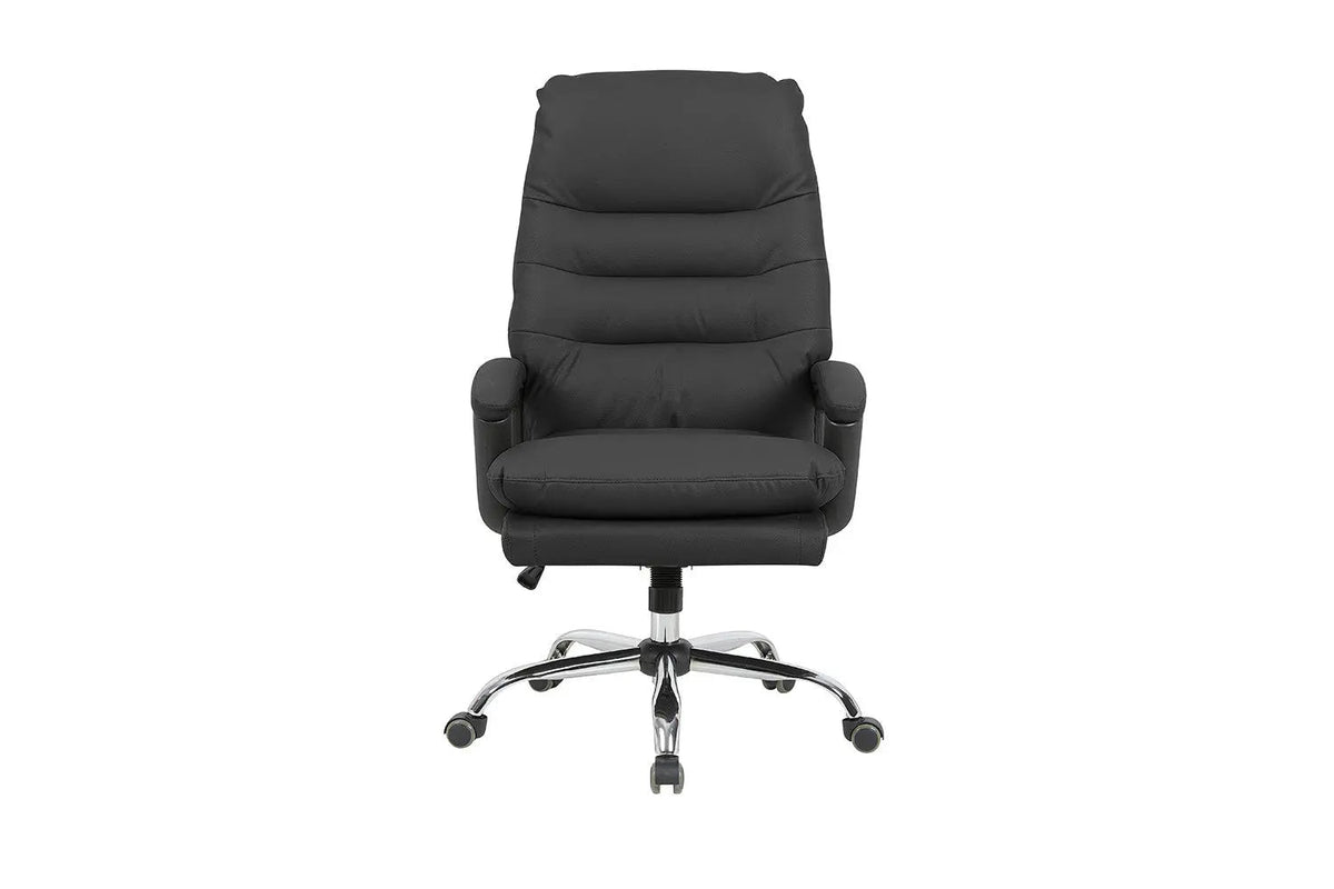 Chaise de Bureau DANIELA en Polyuréthane (PU) - Chaise de bureau réglable 46 x 53 cm