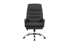 Chaise de Bureau DANIELA en Polyuréthane (PU) - Chaise de bureau réglable 46 x 53 cm