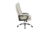 Chaise de Bureau DANIELA en Polyuréthane (PU) - Chaise de bureau réglable 46 x 53 cm