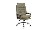 Chaise de Bureau DANIELA en Polyuréthane (PU) - Chaise de bureau réglable 46 x 53 cm