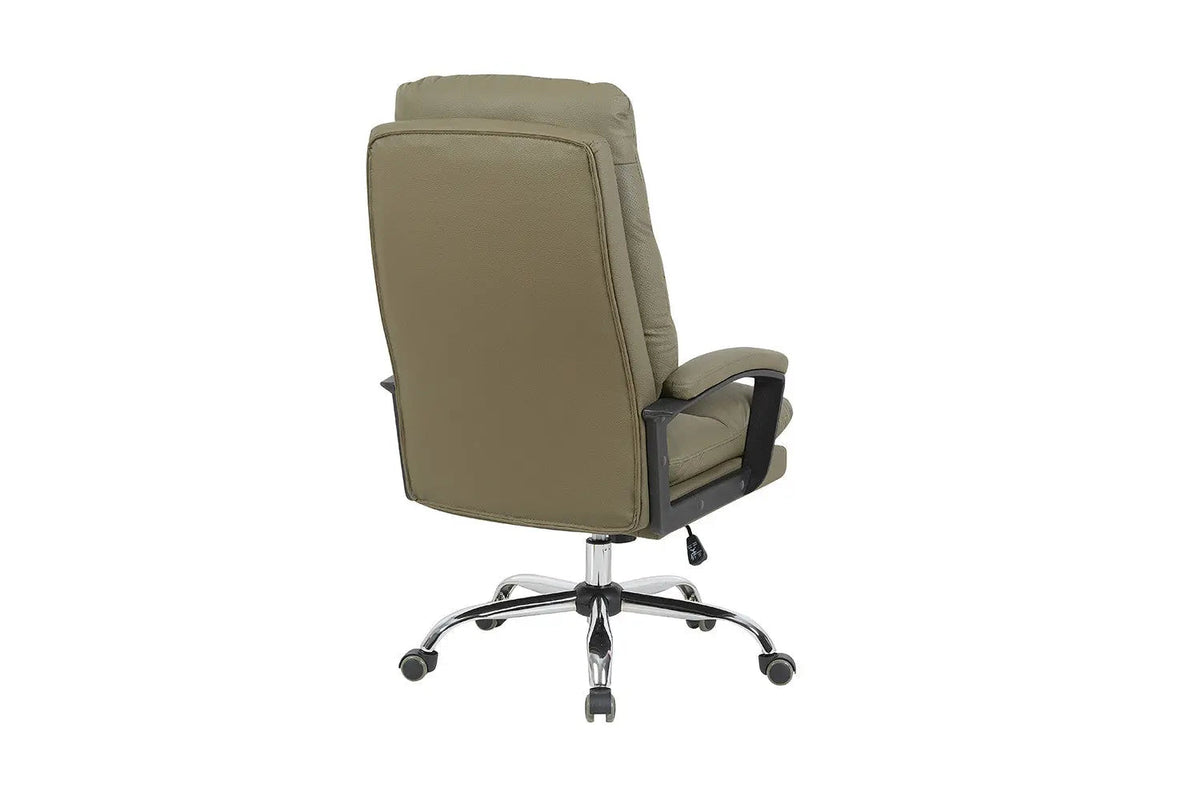 Chaise de Bureau DANIELA en Polyuréthane (PU) - Chaise de bureau réglable 46 x 53 cm