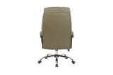 Chaise de Bureau DANIELA en Polyuréthane (PU) - Chaise de bureau réglable 46 x 53 cm