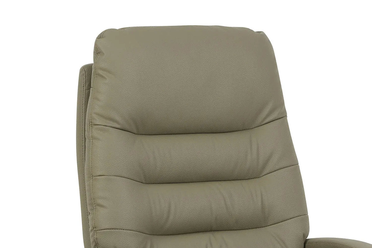 Chaise de Bureau DANIELA en Polyuréthane (PU) - Chaise de bureau réglable 46 x 53 cm