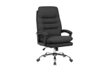 Chaise de Bureau DANIELA en Polyuréthane (PU) - Chaise de bureau réglable 46 x 53 cm