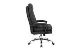 Chaise de Bureau DANIELA en Polyuréthane (PU) - Chaise de bureau réglable 46 x 53 cm