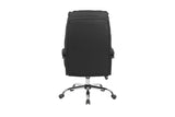 Chaise de Bureau DANIELA en Polyuréthane (PU) - Chaise de bureau réglable 46 x 53 cm