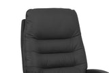 Chaise de Bureau DANIELA en Polyuréthane (PU) - Chaise de bureau réglable 46 x 53 cm