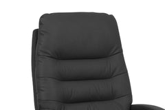 Chaise de Bureau DANIELA en Polyuréthane (PU) - Chaise de bureau réglable 46 x 53 cm