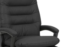 Chaise de Bureau DANIELA en Polyuréthane (PU) - Chaise de bureau réglable 46 x 53 cm