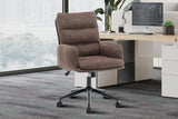 Chaise de Bureau EMMY en Tissu - Chaise de bureau réglable 64 x 68 cm