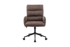 Chaise de Bureau EMMY en Tissu - Chaise de bureau réglable 64 x 68 cm