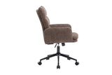 Chaise de Bureau EMMY en Tissu - Chaise de bureau réglable 64 x 68 cm