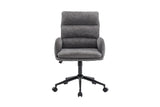 Chaise de Bureau EMMY en Tissu - Chaise de bureau réglable 64 x 68 cm