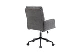 Chaise de Bureau EMMY en Tissu - Chaise de bureau réglable 64 x 68 cm
