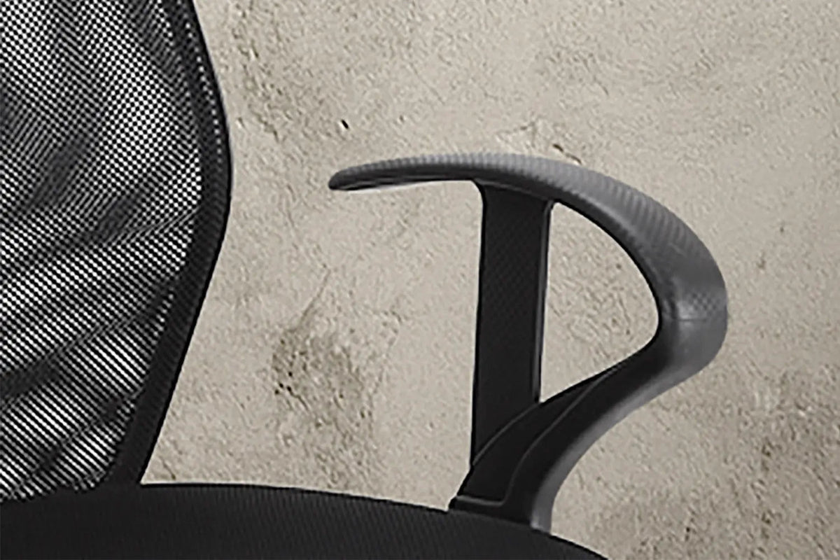Chaise de Bureau JOBY en Maille - Siège compact et respirant 54 x 50 cm