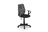 Chaise de Bureau JOBY en Maille - Siège compact et respirant 54 x 50 cm