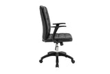 Chaise de Bureau LUKY en Similicuir (PU) - Chaise de bureau réglable 58 x 59 cm