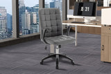 Chaise de Bureau LUKY en Similicuir (PU) - Chaise de bureau réglable 58 x 59 cm
