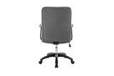 Chaise de Bureau LUKY en Similicuir (PU) - Chaise de bureau réglable 58 x 59 cm