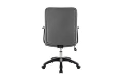 Chaise de Bureau LUKY en Similicuir (PU) - Chaise de bureau réglable 58 x 59 cm
