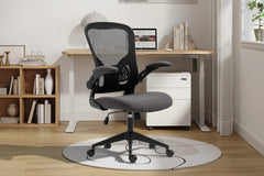 Chaise de Bureau MARCA en Maille - Chaise de bureau dossier haut 64 x 58 cm
