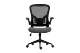 Chaise de Bureau MARCA en Maille - Chaise de bureau dossier haut 64 x 58 cm
