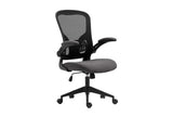 Chaise de Bureau MARCA en Maille - Chaise de bureau dossier haut 64 x 58 cm