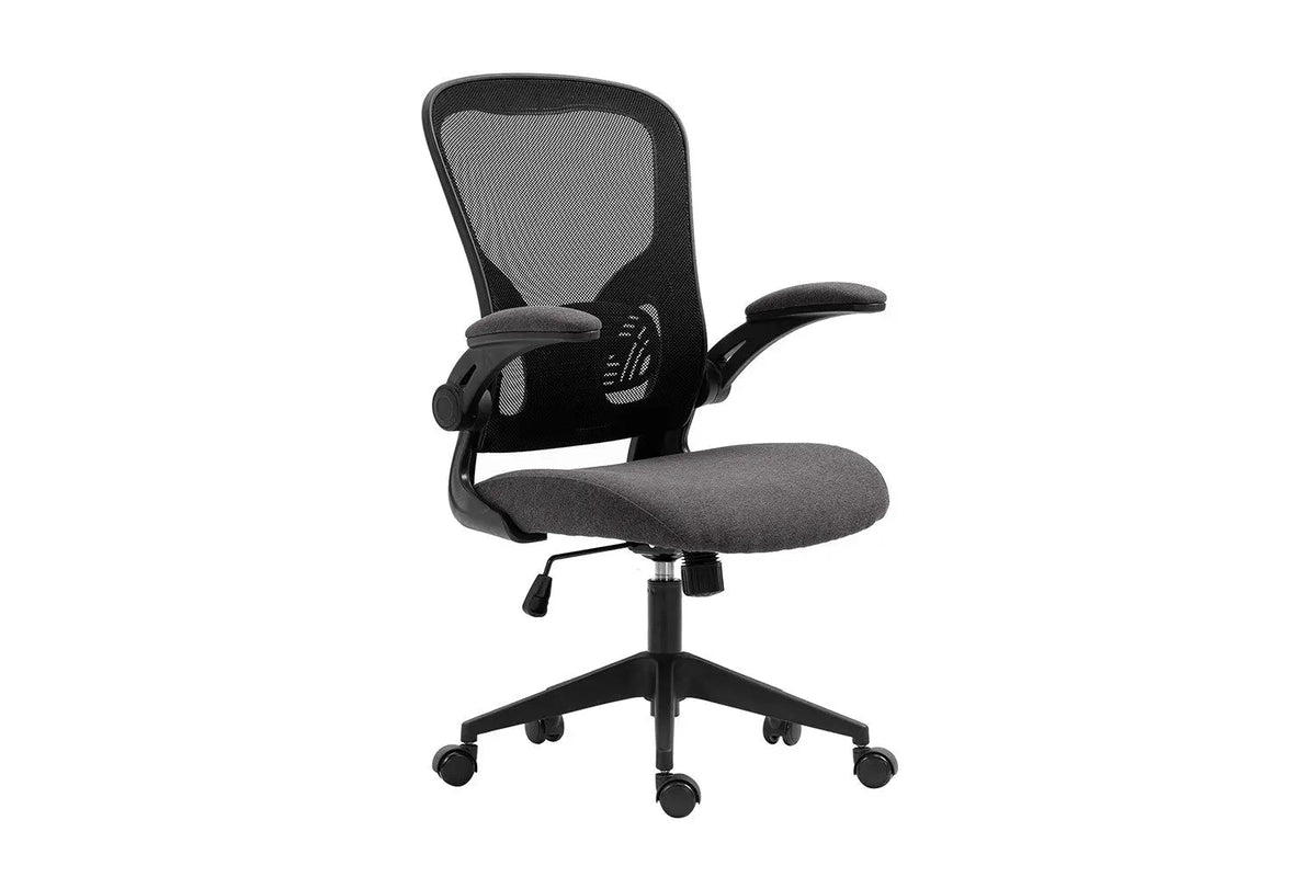 Chaise de Bureau MARCA en Maille - Chaise de bureau dossier haut 64 x 58 cm