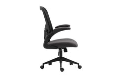 Chaise de Bureau MARCA en Maille - Chaise de bureau dossier haut 64 x 58 cm